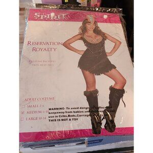 Spirit Reservation Royalty Adult Costume Dress & Headpiece Medium